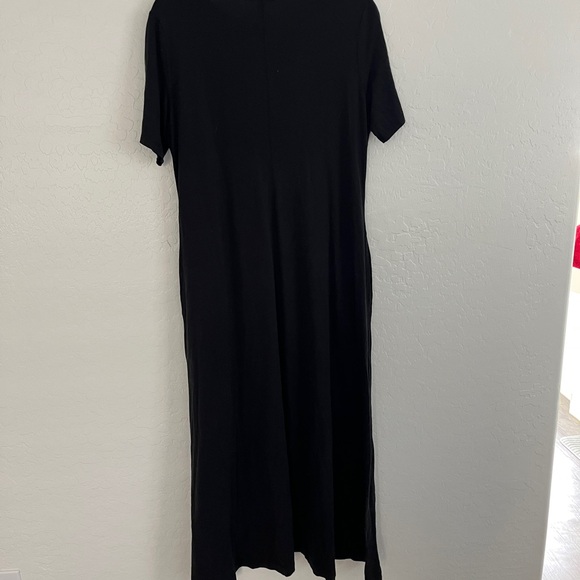 Eileen fisher maxi dress with pockets - Picture 5 of 5